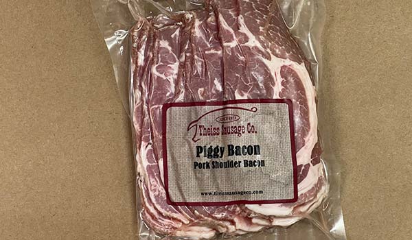 packaged bacon